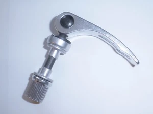 SILBER SCHNELLSPANNER SITZSCHRAUBE FAHRRADTEILE 44 - Bild 1 von 2