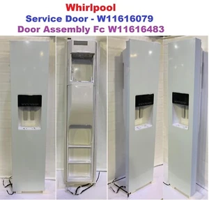Whirlpool Service Door - W11616079 Door Assembly W11616483 🔵Open box - Picture 1 of 16