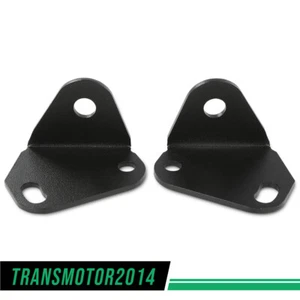 2x Fit For Can-Am Maverick X3 LED Flag Whip Antenna Reverse Light Mount Brackets - Picture 1 of 9