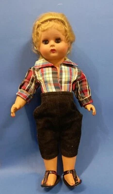 Bambola Tilly Furga,  1950, h 34 cm. - Immagine 1 di 4