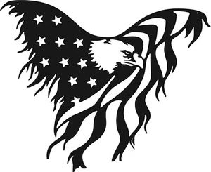 AMERICAN EAGLE FLAG - Bild 1 von 1