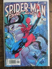 Marvel 2002 SPIDERMAN SWEET CHARITY  Comic Book Issue # 1 ONE SHOT