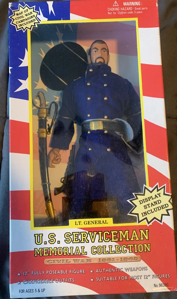 12 Inch Confederate Private Civil War US Serviceman Memorial Collection