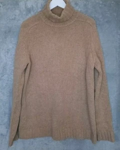 YVES SAINT LAURENT - Suéter grueso tejido cuello rollo para hombre - Talla M - Imagen 1 de 7