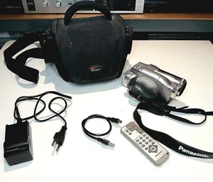 Panasonic VDR-D300 caméscope DVD sac accessoires fonctionnel LIRE DESCRIPTION - Photo 1 sur 10
