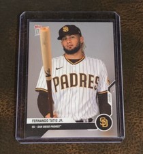 2020 TOPPS NOW #OD-424 FERNANDO TATIS JR. SAN DIEGO PADRES ROAD TO OPENING DAY