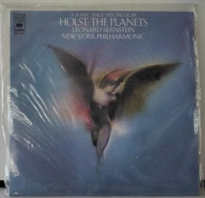 CBS SBR 235607 HOLST, BERNSTEIN - THE PLANETS AUSTRALIA 1973 Sealed LP - Picture 1 of 3