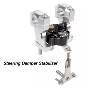 Radial Steering Damper Stabilizer For HUSQVARNA 701 Enduro Supermoto 2016-2025 - Picture 1 of 22