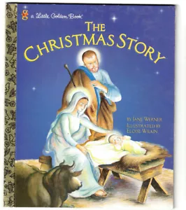 The Christmas Story (A Little Golden Book) - Picture 1 of 3