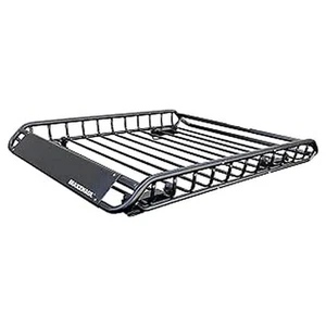 MaxxHaul 70115 Universal Steel Roof Rack Car Top Cargo Carrier Basket 150 lb - Picture 1 of 6