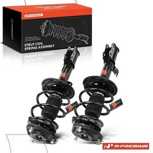 A-Premium 2Pcs Shock Absorber Struts Front for Toyota Celica GT 2000-2005 1.8L - Picture 1 of 9