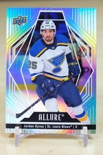 2022-23 Upper Deck Allure Base #73 Jordan Kyrou - St. Louis Blues