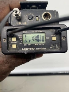 LECTROSONICS UCR201 + UM400 Paquete Bloque 28 (716.8 - 742.3 MHz) con ANTENAS - Imagen 1 de 5