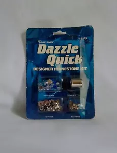 Dazzle Quick Designer Rhinestone Kit Vogart Craft Kits New Old Stock - Picture 1 of 5