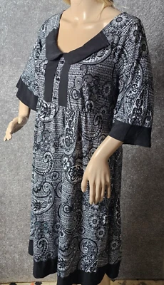 Muñeca bebé New Directions grande negra cachemira regencia floral capricho para mujer Foto 1 de 4