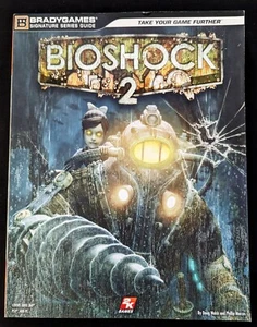 BioShock 2 Guida Ufficiale Gioco di Strategia Ottime Condizioni Bradygames - Foto 1 di 3