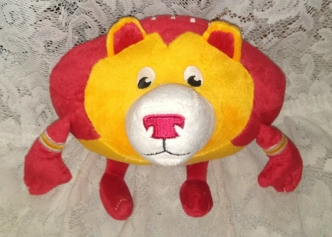 Orbiez NFL KANSAS CITY CHIEFS MASCOT FOOTBALL SHAPE Plush Toy Cover