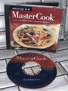 Y2K Master Cook Deluxe 6.0 CD-Rom Cooking Recipes Sierra Home 2000 - Picture 1 of 16