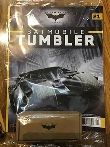 BUILD THE BATMOBILE TUMBLER 1:8 HACHETTE issue 21,collectors edition,Dark Knight - Picture 1 of 1