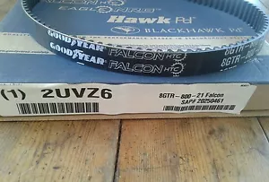 Nuevo en Caja PRODUCTOS DE INGENIERÍA GOODYEAR 8GTR-800-21 Falcon HTC Gearbelt 2UVZ6 - Imagen 1 de 3
