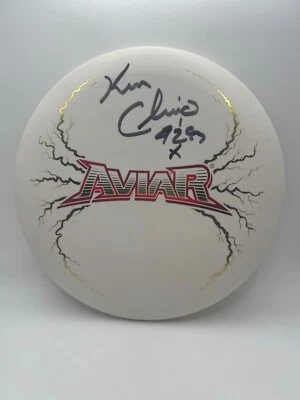 Innova disc golf KC Pro AVIARS Autographed by KEN Climo 15X disc golf champion  - Image 1 of 4