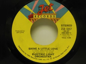 Electric Light Orchestra: Shine A Little Love / Jungle, 45 RPM VG+. - Picture 1 of 2
