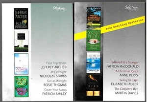 Reader's Digest Select Editions Volume 4/286 & 6/288 - Paperback, 2006 - 8 Books - Picture 1 of 2
