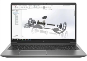 HP ZBook Power G8 Mobile Workstation Laptop PC 15.6" i7 64GB 512GB 4GB T1200 Pro - Picture 1 of 6