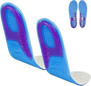 Envelop Gel Insoles Shoe Inserts Walking Running Hiking Full Length Women 6-10 - Picture 1 of 1