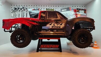 Custom made RC stand for ARRMA Senton 1/10 scale - Made in USA - Image 1 of 4