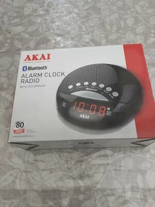 Akai Bluetooth Alarm Clock radio - Picture 1 of 2