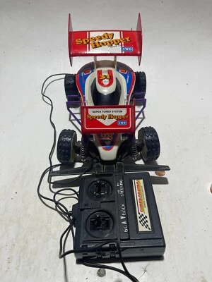 VTG Rare Speedy Hopper Super Turbo 4WD Off-Road Racer Special - For Parts/Repair - Image 1 of 2
