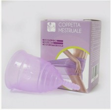 COPPETTA MESTRUALE IN SILICONE MEDICO TAGLIA S/L
