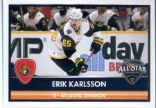 2016-17 Panini Stickers #462 Erik Karlsson