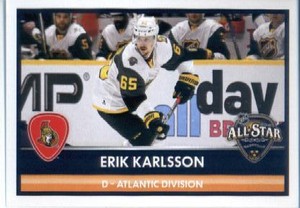 2016-17 Panini Stickers #462 Erik Karlsson