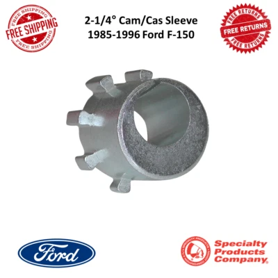 SPC Front 2-1/4 Deg. Camber/Caster Sleeve Fits 1985-1996 Ford F-150 4WD | 23111 - Image 1 of 4