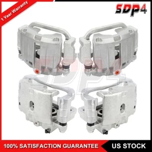 Brake Front And Rear Calipers kit set For 2003 2004 2005 GMC Safari - Bild 1 von 12