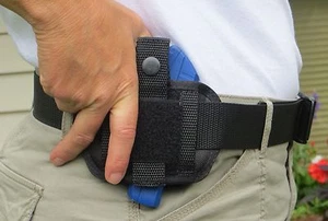 Holster for the S&W BODYGUARD 380 Thin Lay-Flat Belt Concealed Carry Design Ambi - Picture 1 of 6