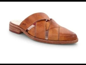 Bed Stu Mayra Pointed Toe Mule Pecan Rustic Size 6 Can Fit 5.5 New  - Picture 1 of 11