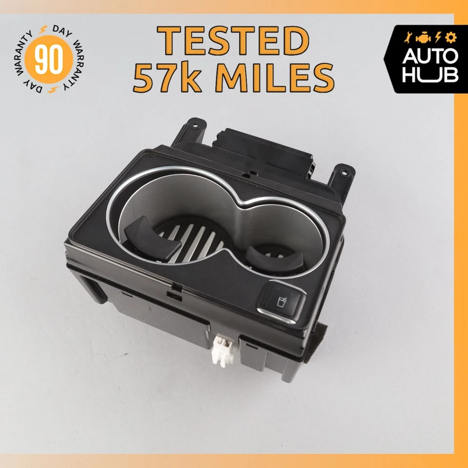 14-24 Mercedes W222 Maybach S600 Portavasos Centro Trasero Calentador/Enfriador OEM 57k Foto 1 de 4