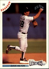 1990 (BB) Elite Senior League #113 Dave Hilton