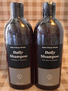 BATH AND BODY WORKS X2 Daily Shampoo 16oz - Picture 1 of 3