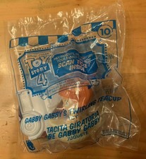 2019 McDonalds TOY STORY 4 Happy Meal Toy GABBY GABBY'S TWIRLING TEACUP #10