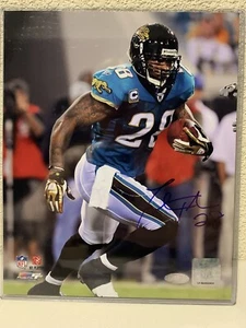 Fred Taylor Signed Jacksonville Jaguars 8x10 Photo Steiner 1 - Picture 1 of 5