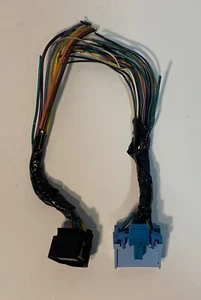 03-08 OEM GM Silverado Tahoe Envoy Heater Climate Control Pigtail Wiring Harness - Bild 1 von 16