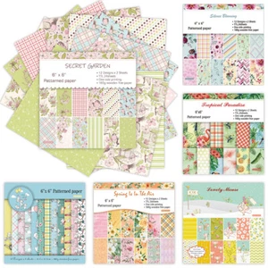 12Pcs Rice Paper Floral Decoupage Scrapbook Craft Background Card Sheet DIY - Picture 1 of 17