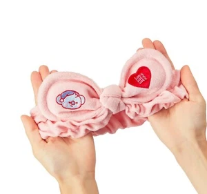 Fascia per capelli BTS BT21 prodotti autentici ufficiali KOYA festa notte lavaggio viso e trucco - Foto 1 di 9