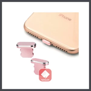 Tappo Anti Polvere Protezione Connettore Dock Carica Lightning per iPhone - Foto 1 di 7