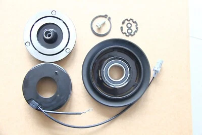 KIT EMBRAGUE COMPRESOR AIRE ACONDICIONADO NUEVO para camioneta Toyota 1989-1995 motor de 2,4 litros Foto 1 de 4