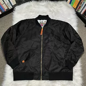 WIEDEN & KENNEDY JACKET PDX BOMBER JACKET WD40 TAGLIA XL - Foto 1 di 7